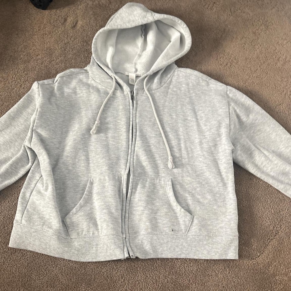 Full Tilt Heather Gray Hoodie